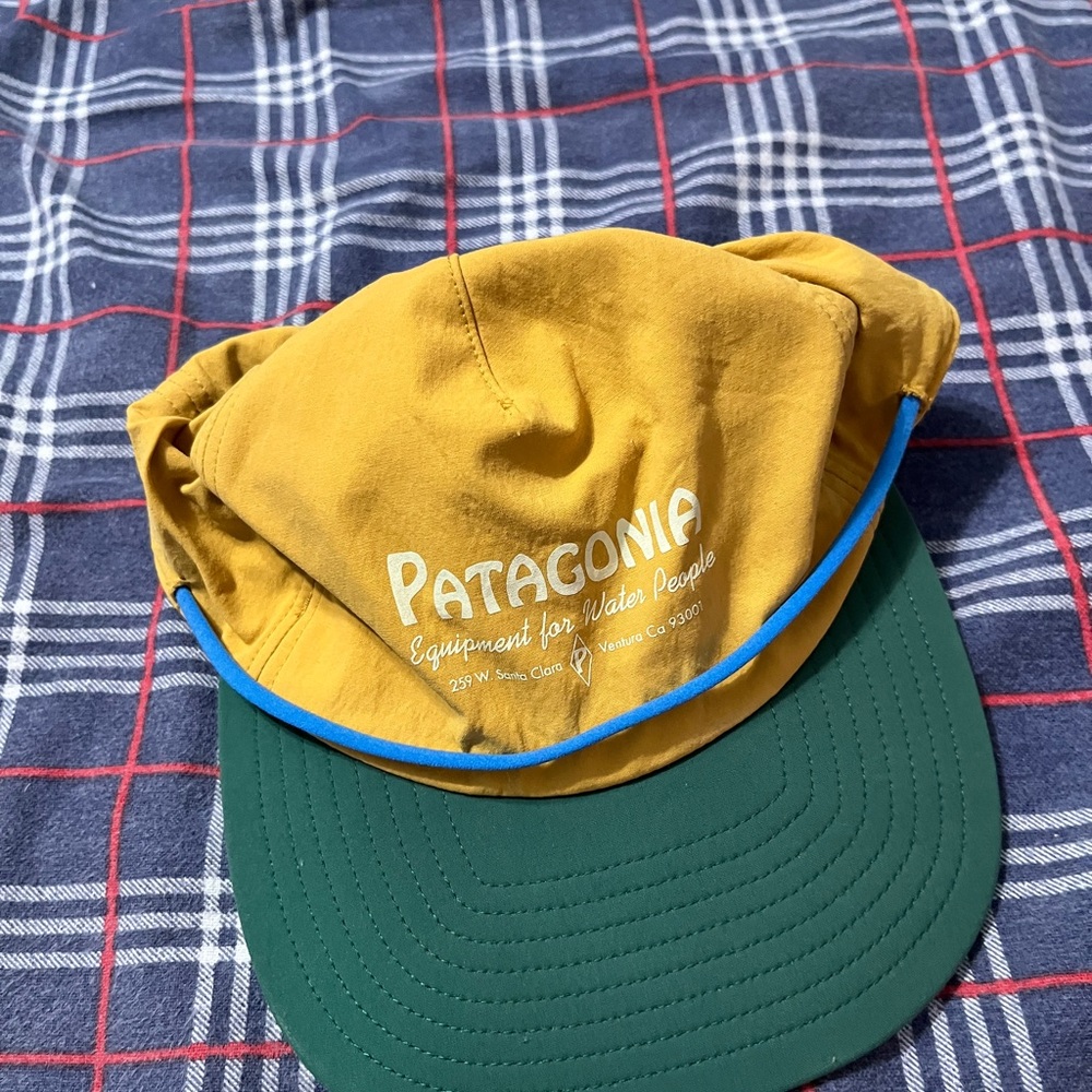 Patagonia fly fishing/ backpacking hat